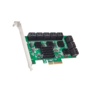 SD-PEX40164 Syba Multimedia, SATA III to PCIEQuad Low Profile Bracket