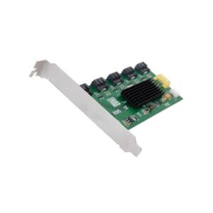 SI-PCI40074 Syba Tech 5x 1 Internal SATA 3Gbps Port Multiplier Card
