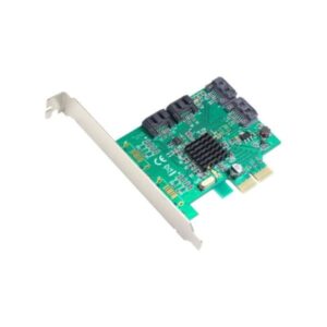 SI-PEX40057 Syba Tech PCi-express 2.0 X2 Low Profile Ready SATA III 6