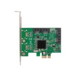 SI-PEX40064 Syba Tech 4-Port SATA 6Gbps PCI Express Controller Card