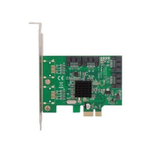 SI-PEX40064 Syba Tech 4-Port SATA 6Gbps PCI Express Controller Card