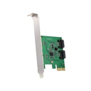 SI-PEX40089 Syba 2 Port SATA III PCI-e 2.0 x1 RAID Controler Card