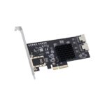 SI-PEX40137 Syba 8 Port SATA III PCI-e Controller Card Interface Marvell
