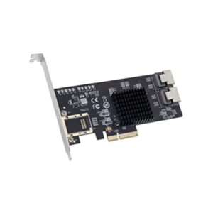 SI-PEX40137 Syba 8 Port SATA III PCI-e Controller Card Interface Marvell