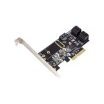 SI-PEX40139 Syba Non-RAID SATA III 6Gbp/s PCI-e x4 Controller Card