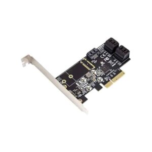 SI-PEX40139 Syba Non-RAID SATA III 6Gbp/s PCI-e x4 Controller Card