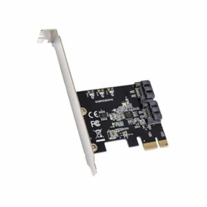 SI-PEX40148 Syba SATA PCI-e Non-RAID Controller Card Jmicro Chipset