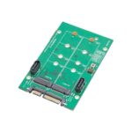 SY-ADA40102 Syba RAID JBOD 3.5″ SATA III to M.2 SSD RAID Adapter