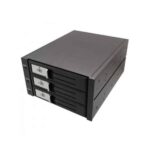 SY-MRA35029 Syba 3.5″ 3-Bay SATA SAS Hard Drive Internal Enclosure