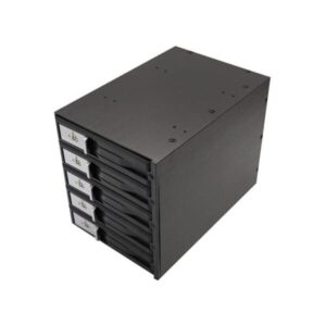SY-MRA35031 Syba 5 x 3.5″ Drives in SATA/SAS HDD Internal Enclosure