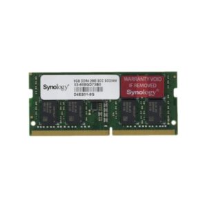 D4ES01-8G Synology 8GB PC4-21300 DDR4-2666MHz ECC CL19 260-Pin So Dimm