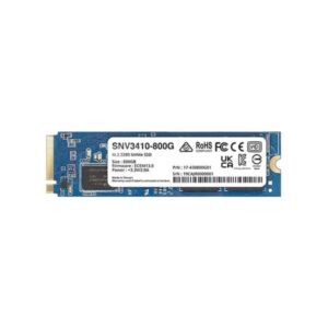 SNV3410-800G Synology SNV3410 800GB M.2 2280 PCI Express 3.0 X4 SSD