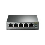 TL-SF1005P TP-LINK 5-Port 10/100 Mbps Desktop Switch with 4-Port PoE+