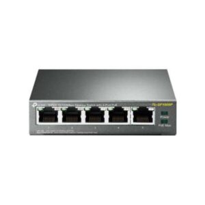 TL-SF1005P TP-LINK 5-Port 10/100 Mbps Desktop Switch with 4-Port PoE+