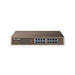 TL-SF1016DS TP-Link TL-SF1016DS Switch 16 ports Rack-mountable