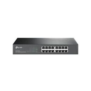 TL-SG1016DE TP-Link JetStream Switch 16 ports Managed Rack-mountable
