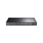 TL-SG1218MPE TP-Link JetStream 16-Port Gigabit Easy Smart PoE/PoE+ Switch