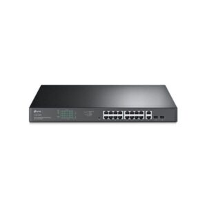 TL-SG1218MPE TP-Link JetStream 16-Port Gigabit Easy Smart PoE/PoE+ Switch