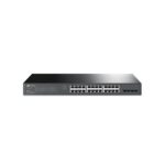 TL-SG2428P TP-Link JetStream 28-Port Gigabit Smart with 24-Port PoE+