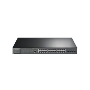 TL-SG3428MP TP-Link JetStream switch – 28 ports – managed