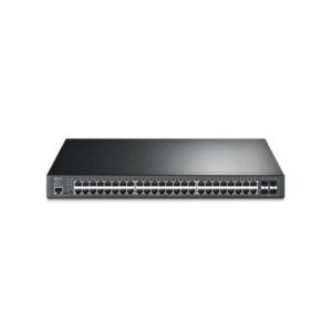 TL-SG3452P TP-Link JetStream 48 Port Gigabit L2+ Managed PoE Switch