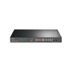 TL-SL1218MP TP-Link Switch 16 ports Unmanaged Rack-Mountable