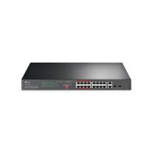 TL-SL1218MP TP-Link Switch 16 ports Unmanaged Rack-Mountable