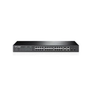 TL-SL2428P TP-Link 24 Port Fast Ethernet Smart Managed PoE Switch