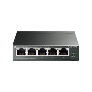 TL-SG105PE TP-Link 5 Port Easy Smart Gigabit PoE Switch