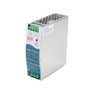 TI-S12024 TRENDnet 24V 120W AC to DC DIN-Rail Power Supply