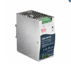 TI-S24048 TrendNet 240 W Single Output Industrial DIN-Rail Power Supply