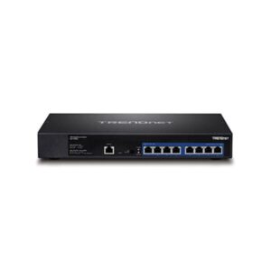 TEG-7080ES TRENDnet TEG 7080ES Switch 8 ports Rack-Mountable