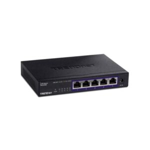 TEG-S350 TRENDnet TEG S350 Switch 5 ports Unmanaged