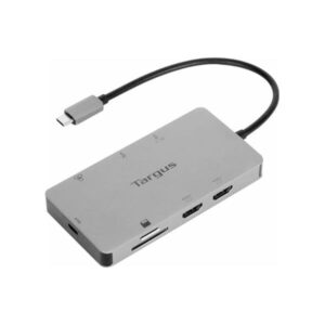 DOCK423TT Targus USB-C Dual HDMI 4K Docking Station with 100W PD Pass-Thru