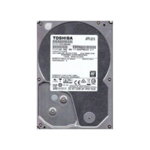 DT01ABA300 Toshiba Desktop 3TB 5940RPM SATA 6Gbps Hard Drive