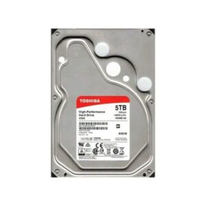 HDETR10GCA51 Toshiba X300 5TB 7200RPM SATA 6Gbps Hard Drive