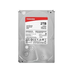HDWA120 Toshiba E300 2TB 5400RPM 3.5-inch SATA Hard Drive