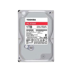 HDWD110 Toshiba 1TB 3.5 Inch SATA III P300 7200RPM Hard Drive