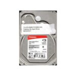 HDWE140 Toshiba 4TB 7200RPM 6Gbps SATA 3.5-inch Hard Drive