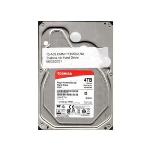 HDWE140 Toshiba 4TB 7200RPM 6Gbps SATA 3.5-inch Hard Drive