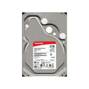 HDWE150 Toshiba 5TB SATA 7200RPM 3.5-inch 128MB Buffer Hard Drive