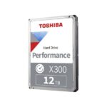 HDWR21CXZSTA Toshiba X300 Series 12TB 7200RPM SATA 256MB 3.5-inch HD
