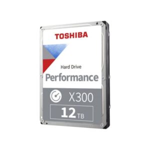 HDWR21CXZSTA Toshiba X300 Series 12TB 7200RPM SATA 256MB 3.5-inch HD