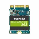 KBG30ZMS512G Toshiba BG3 Series 512GB TLC PCI Express Solid State Drive (SSD)