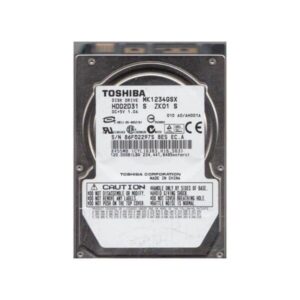 MK1234GSX Toshiba 120GB 5400RPM SATA Hard Drive