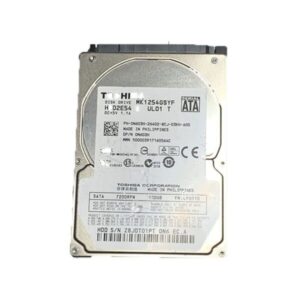 MK1254GSYF Toshiba 120GB 7200RPM SATA 3Gbps 16MB Hard Drive