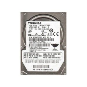 MK1637GSX Toshiba 160GB 5400RPM SATA 3Gbps Hard Drive