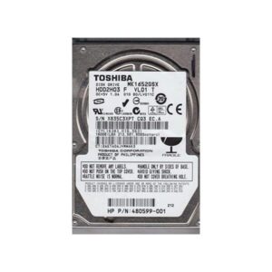 MK1652GSX Toshiba 160GB 5400RPM SATA 3Gbps Hard Drive