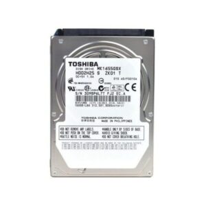 MK1655GSX Toshiba 160GB 5400RPM SATA 3Gbps Hard Drive