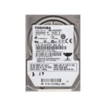 MK1656GSY Toshiba 160GB 7200RPM SATA Hard Drive